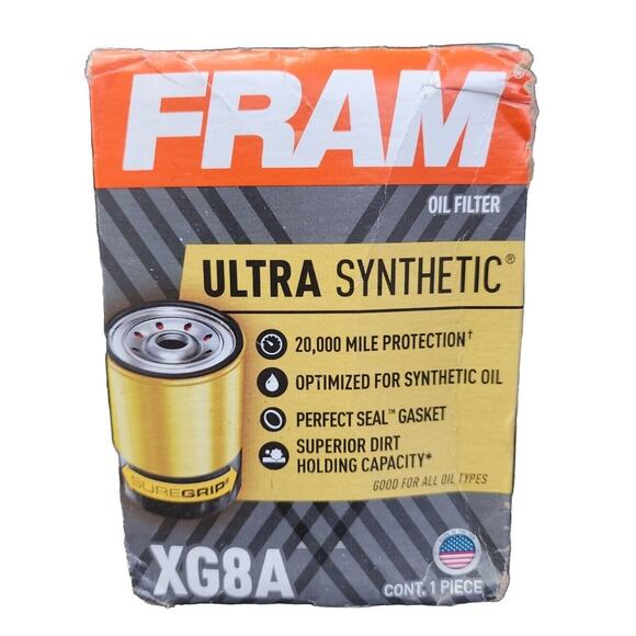 Oil Filter Fram XG8A - Picture 3 of 3